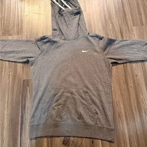 Nike Heather Gray Pullover Hoodie